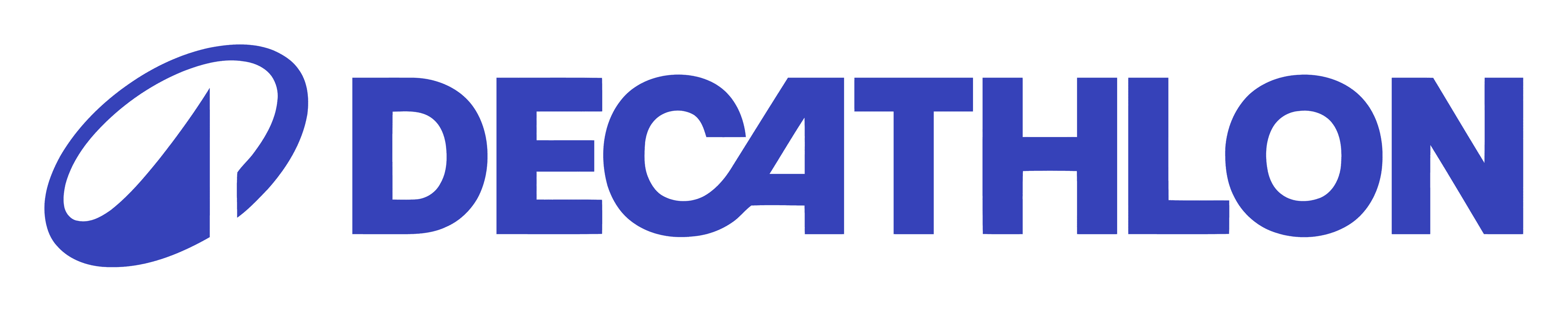 Decathlon White logo